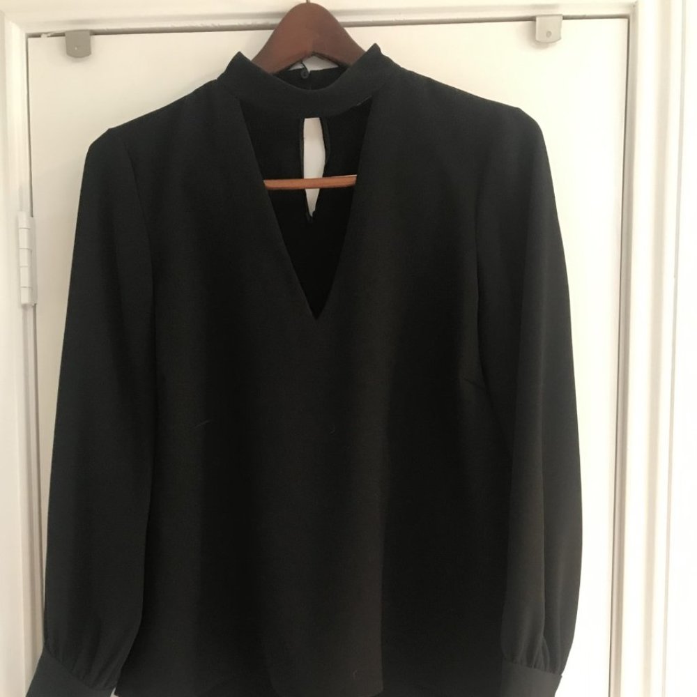 Zara black top